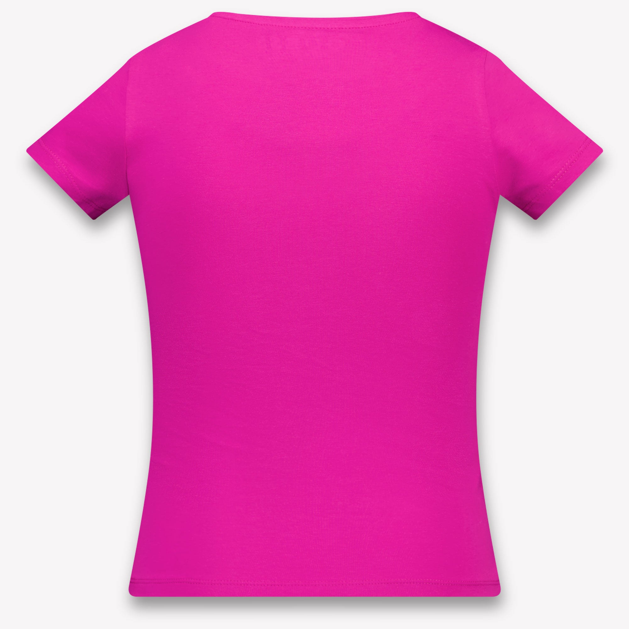 Guess Kinder Meisjes T-Shirt In Fuchsia