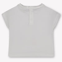 Guess bebe Chicas Camiseta adentro Blanco