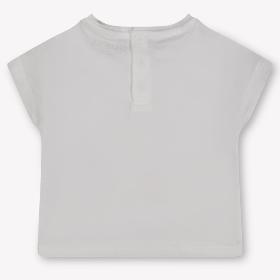 Guess bebe Chicas Camiseta adentro Blanco