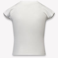 Guess Kinder Mädchen T-Shirt In Weiß