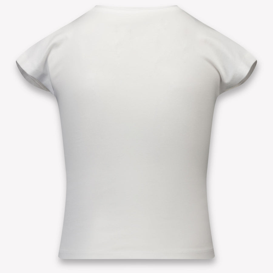 Guess Kinder Mädchen T-Shirt In Weiß
