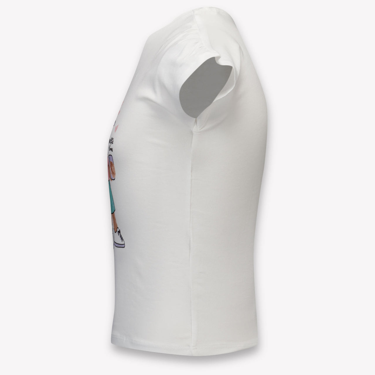 Guess Kinder Mädchen T-Shirt In Weiß