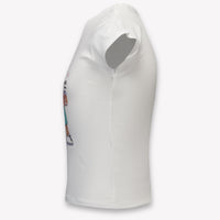 Guess Kinder Mädchen T-Shirt In Weiß