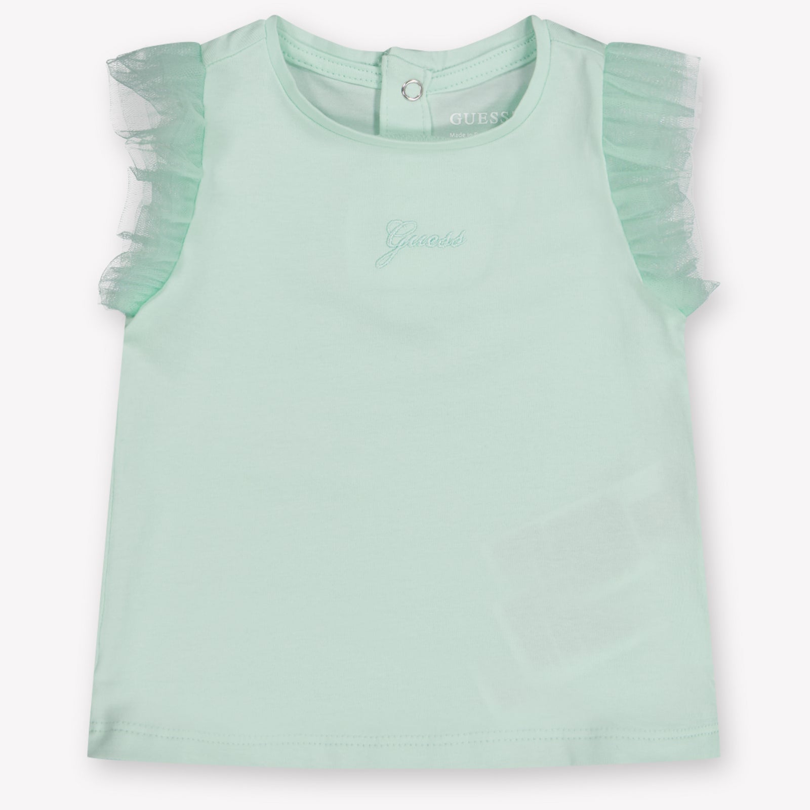 Guess Bébé Filles T-shirt dans Menthe