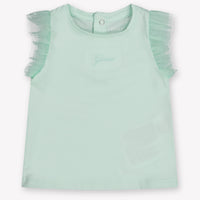 Guess bebe Chicas Camiseta adentro Menta
