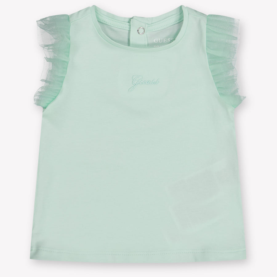 Guess bebe Chicas Camiseta adentro Menta