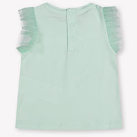 Guess bebe Chicas Camiseta adentro Menta