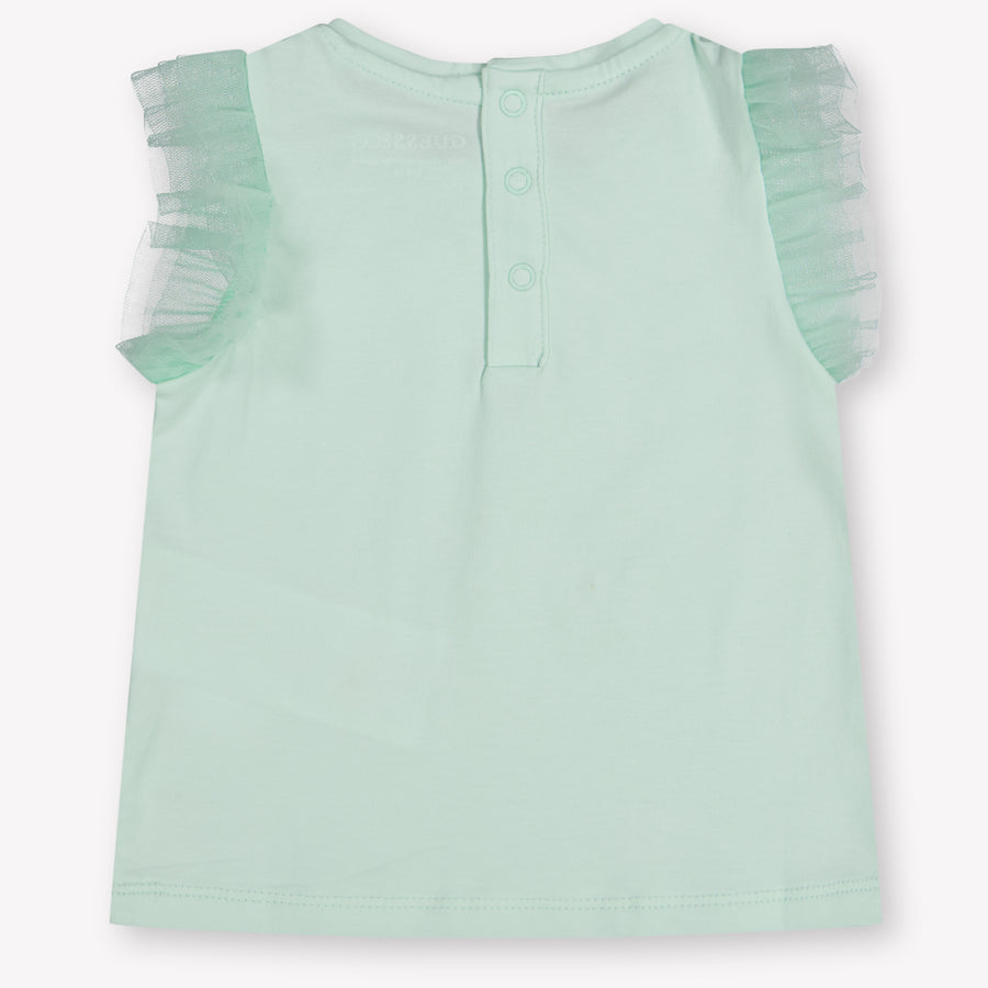 Guess bebe Chicas Camiseta adentro Menta