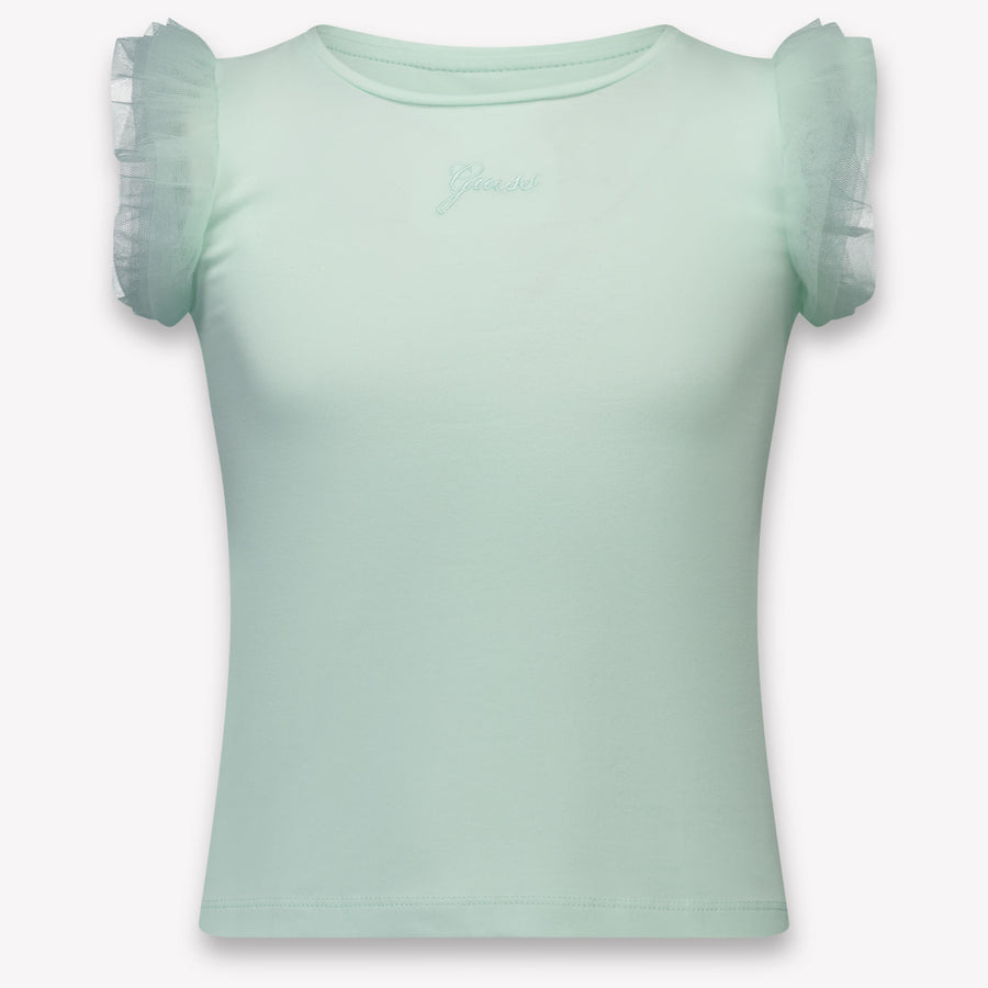 Guess niños Chicas Camiseta adentro Menta