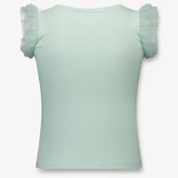 Guess Kinder Mädchen T-Shirt In Minze