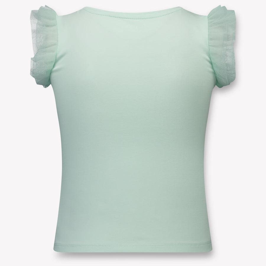 Guess Kinder Mädchen T-Shirt In Minze