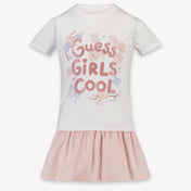 Guess Enfants Filles Habillez-vous Blanc