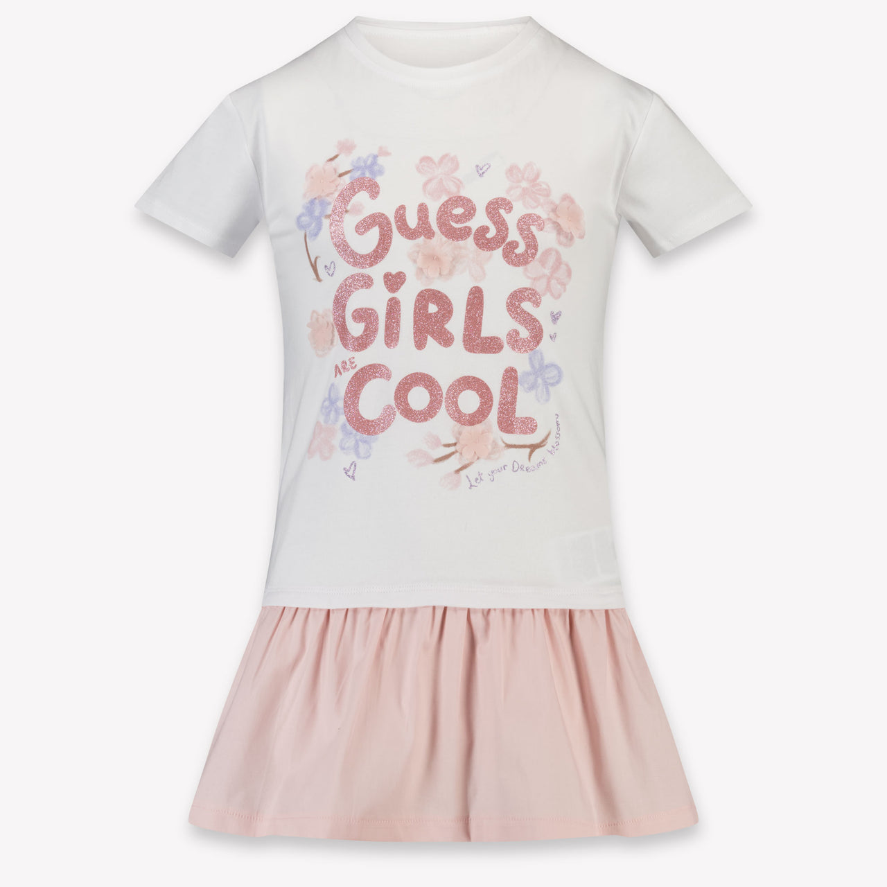 Guess Kinder Mädchen Zieh dich an Weiß