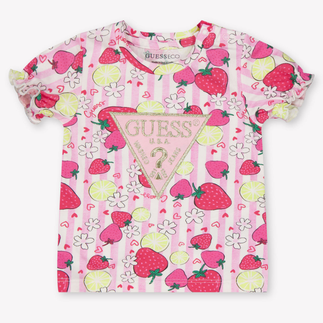 Guess Bébé Filles Installer Rose