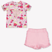 Guess Bébé Filles Installer Rose