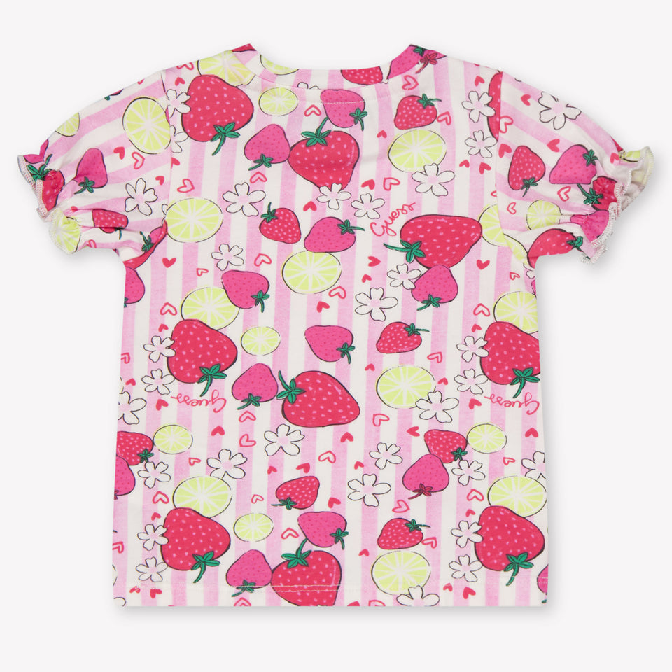 Guess Baby Mädchen Einsetzen Rosa