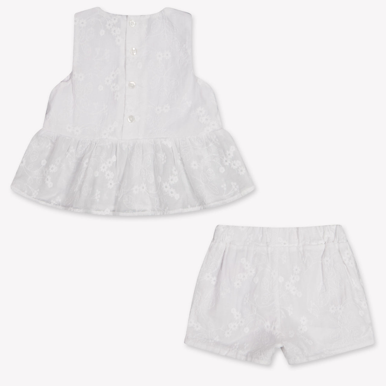 Guess bebe Chicas Establecer en Blanco