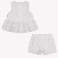 Guess bebe Chicas Establecer en Blanco