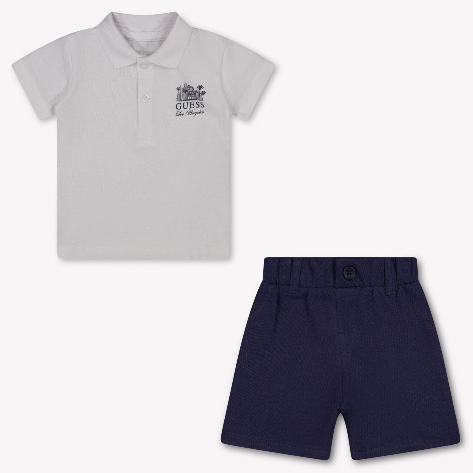 Guess Bambino Ragazzi Impostato Bianco