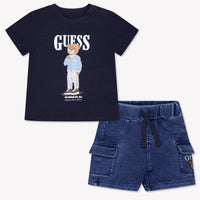 Guess Bébé Garçons Installer Navy