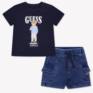 Guess Bébé Garçons Installer Navy