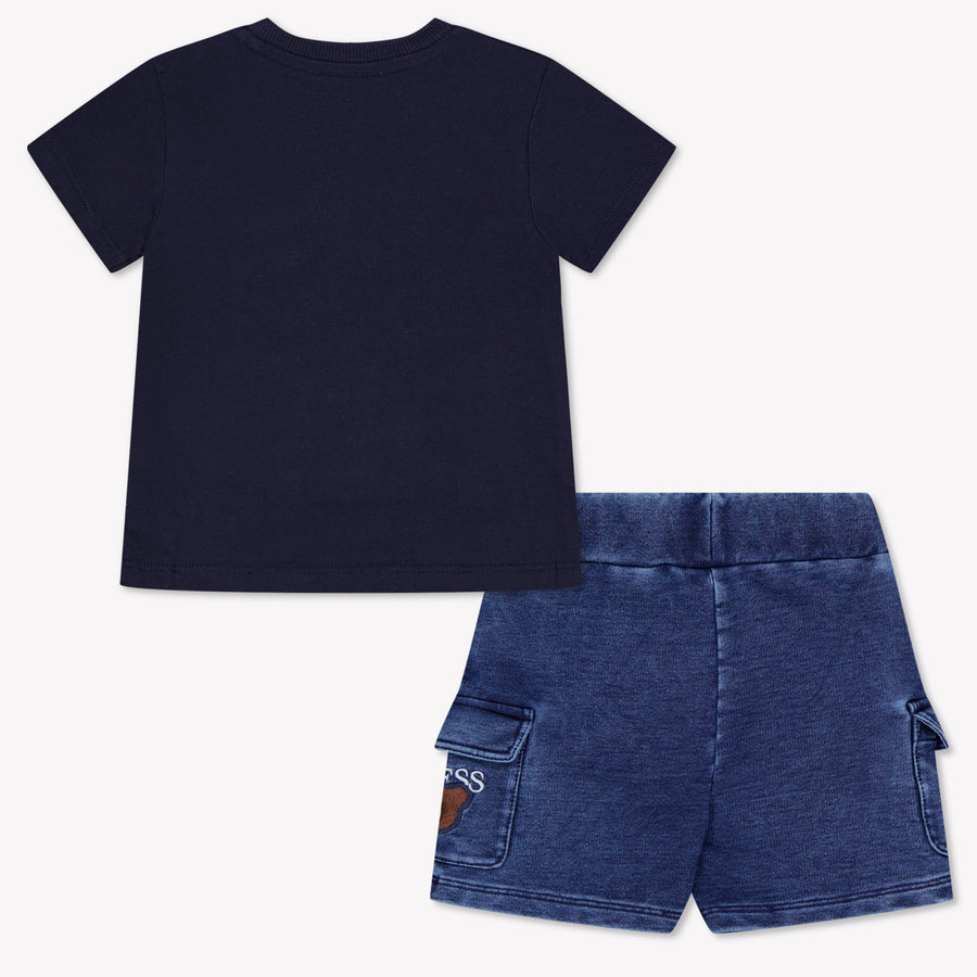 Guess Bébé Garçons Installer Navy
