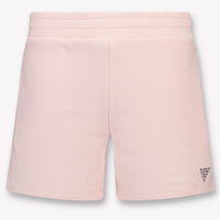 Guess niños Chicas pantalones cortos en Rosa claro