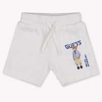 Guess Bébé Garçons Short dans Blanc