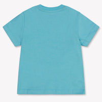 Guess bebe Chicos Camiseta adentro Turquesa