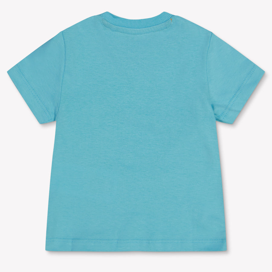 Guess bebe Chicos Camiseta adentro Turquesa