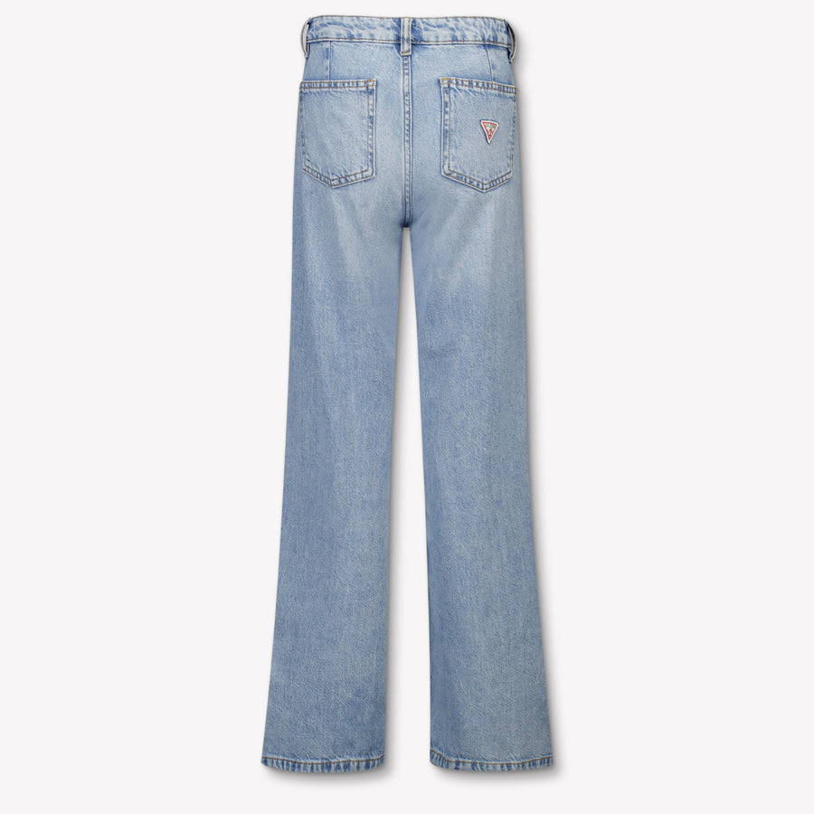 Guess Kinder Mädchen Jeans In Hellblau