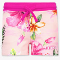 Guess Kinder Mädchen Shorts rein Fuchsia