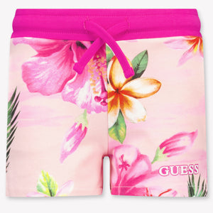 Guess Kinder Mädchen Shorts rein Fuchsia