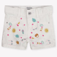 Guess bebe Chicas pantalones cortos en Rosa