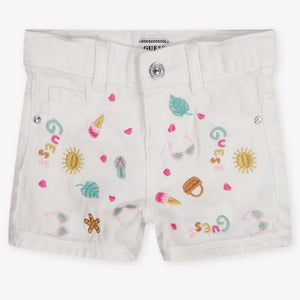 Guess bebe Chicas pantalones cortos en Rosa