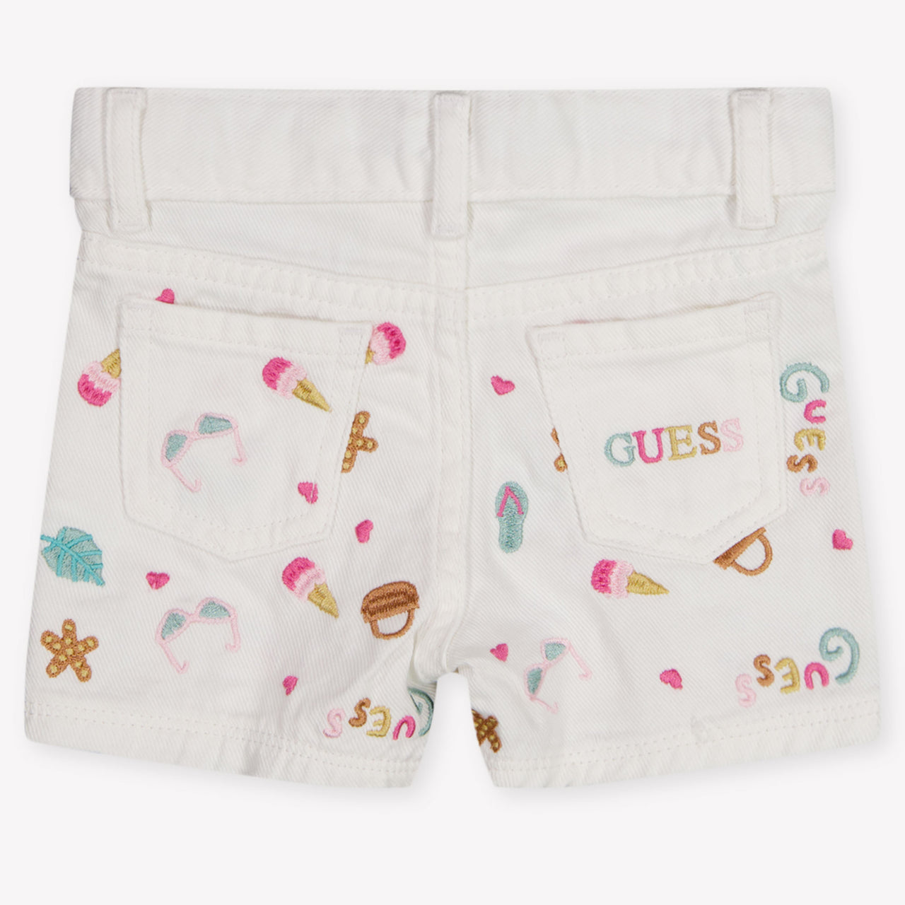 Guess bebe Chicas pantalones cortos en Rosa