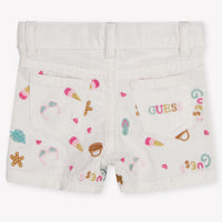 Guess bebe Chicas pantalones cortos en Rosa