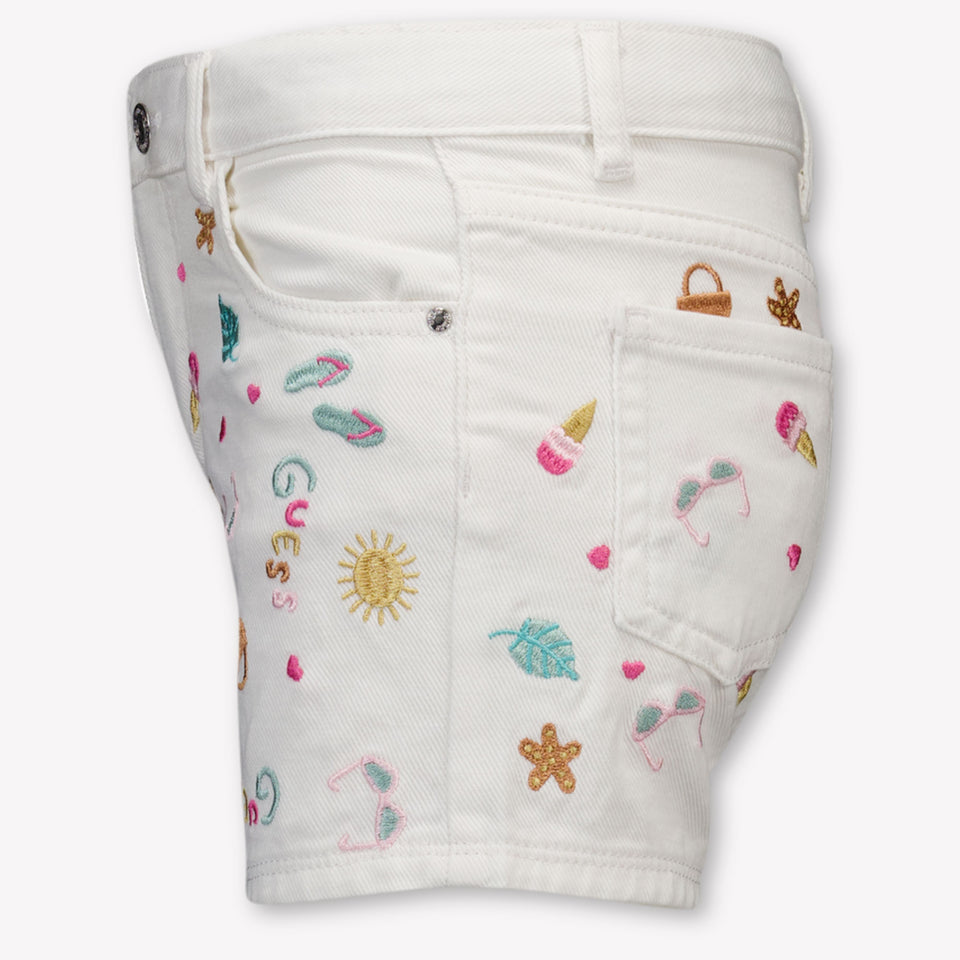 Guess Bambini Ragazze Pantaloncini dentro Div