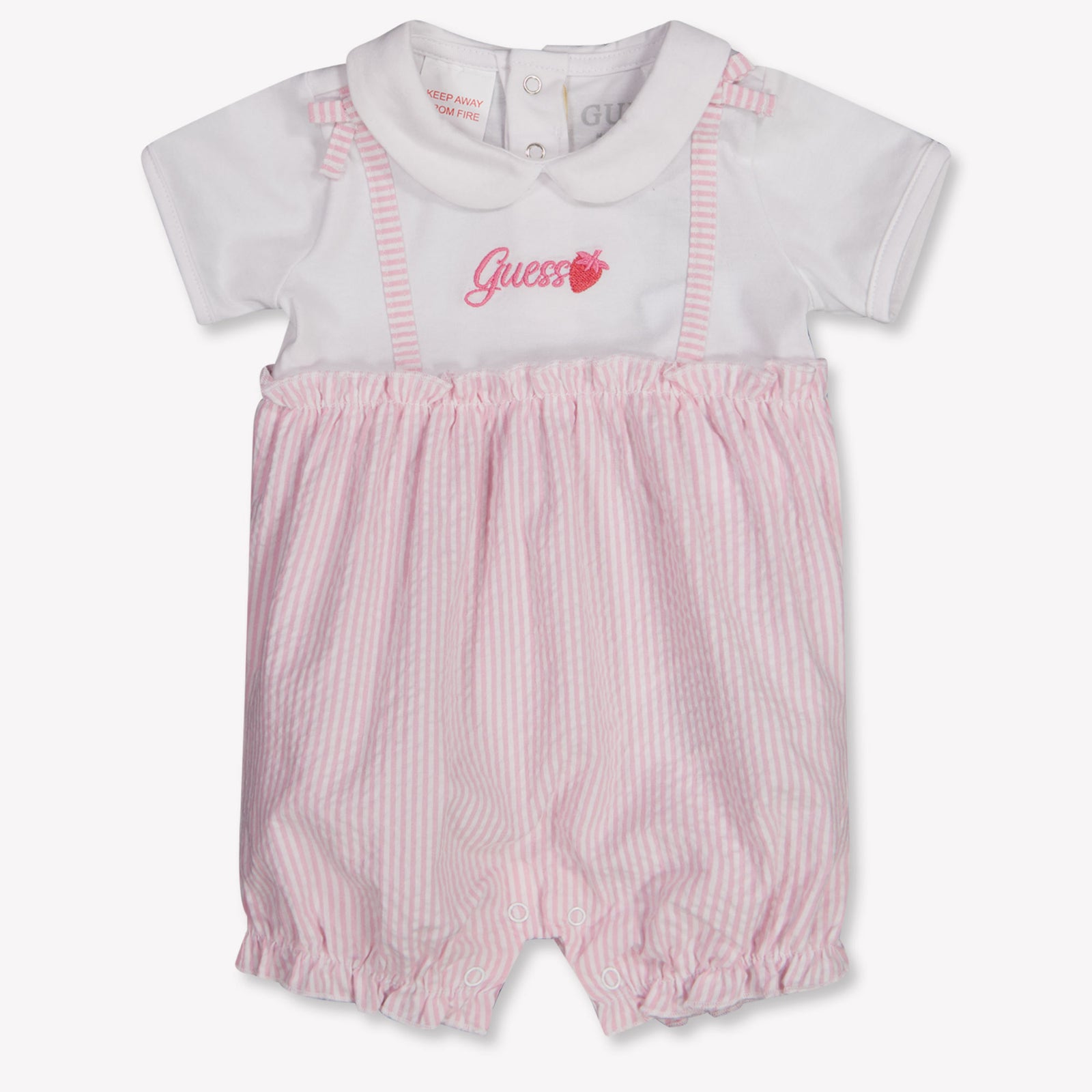 Guess Baby Girls Playsuit In White