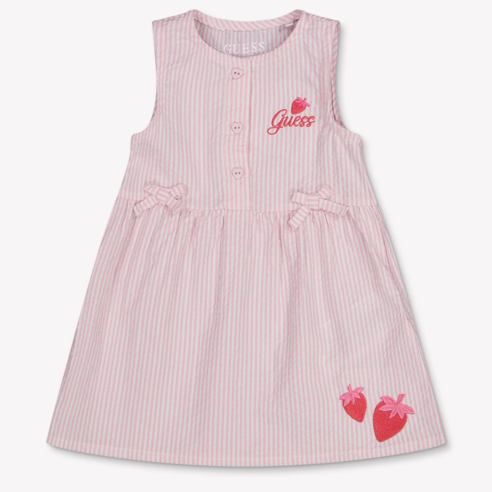 Guess Bébé Filles Installer Rose