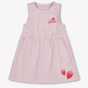 Guess bebe Chicas Establecer en Rosa