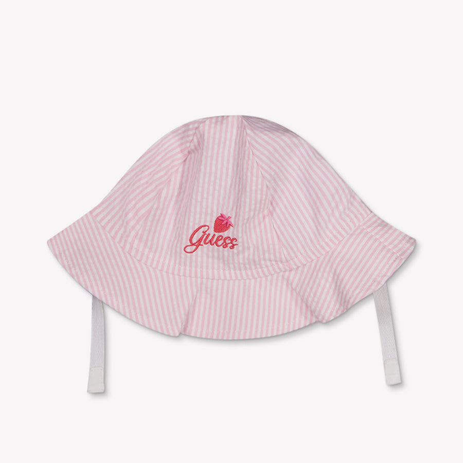 Guess bebe Chicas Establecer en Rosa