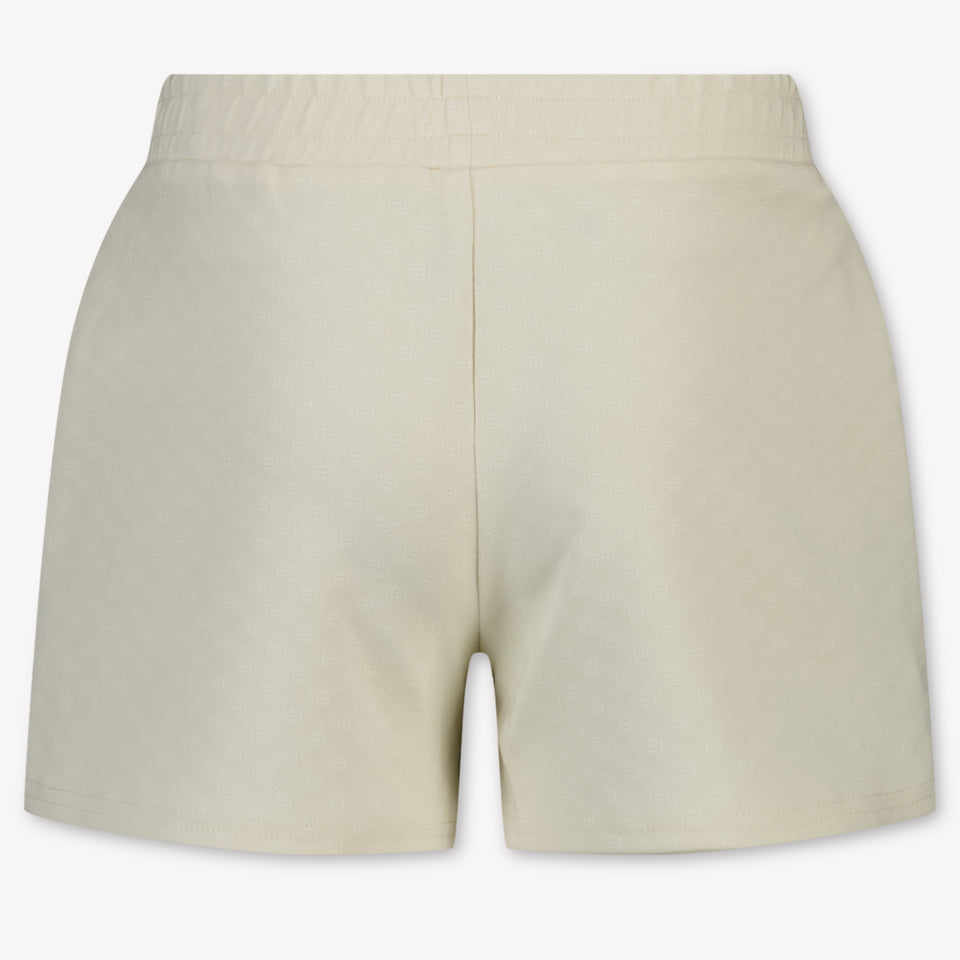 Guess Kids Girls Shorts In OffWhite