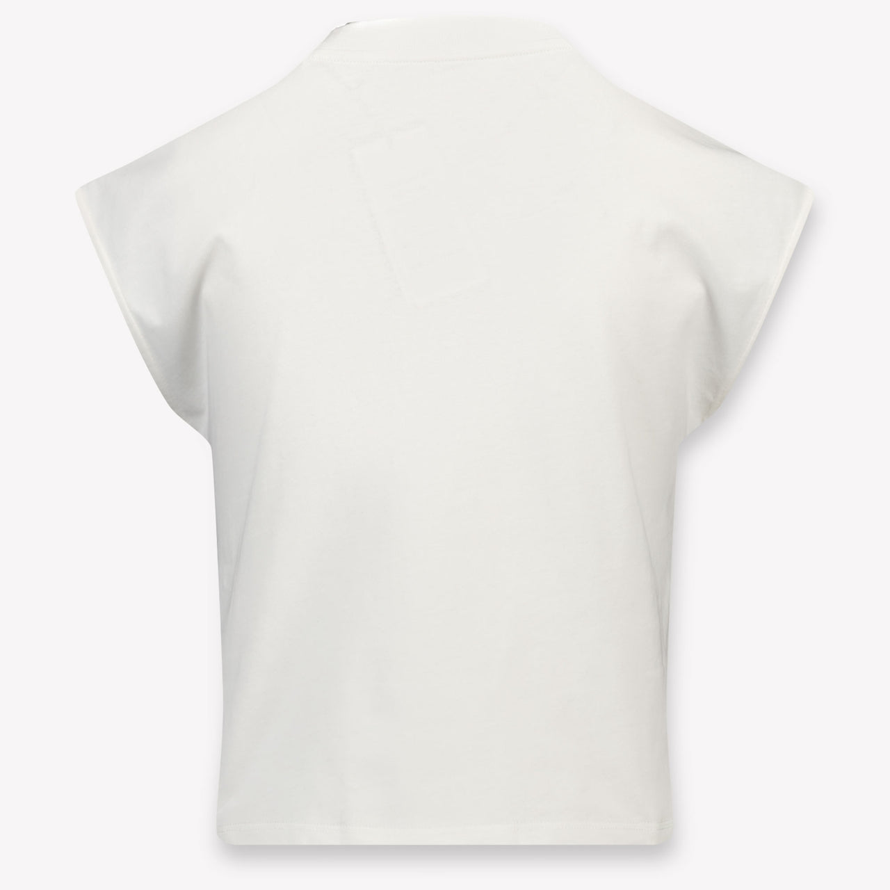 Guess Enfants Filles T-shirt en blanc cassé