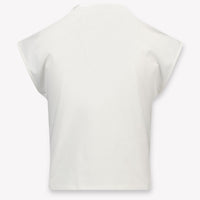 Guess Enfants Filles T-shirt en blanc cassé