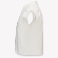 Guess Enfants Filles T-shirt en blanc cassé
