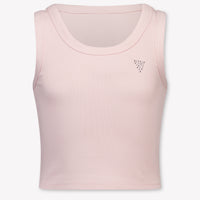 Guess Kinder Mädchen T-Shirt In Hellrosa
