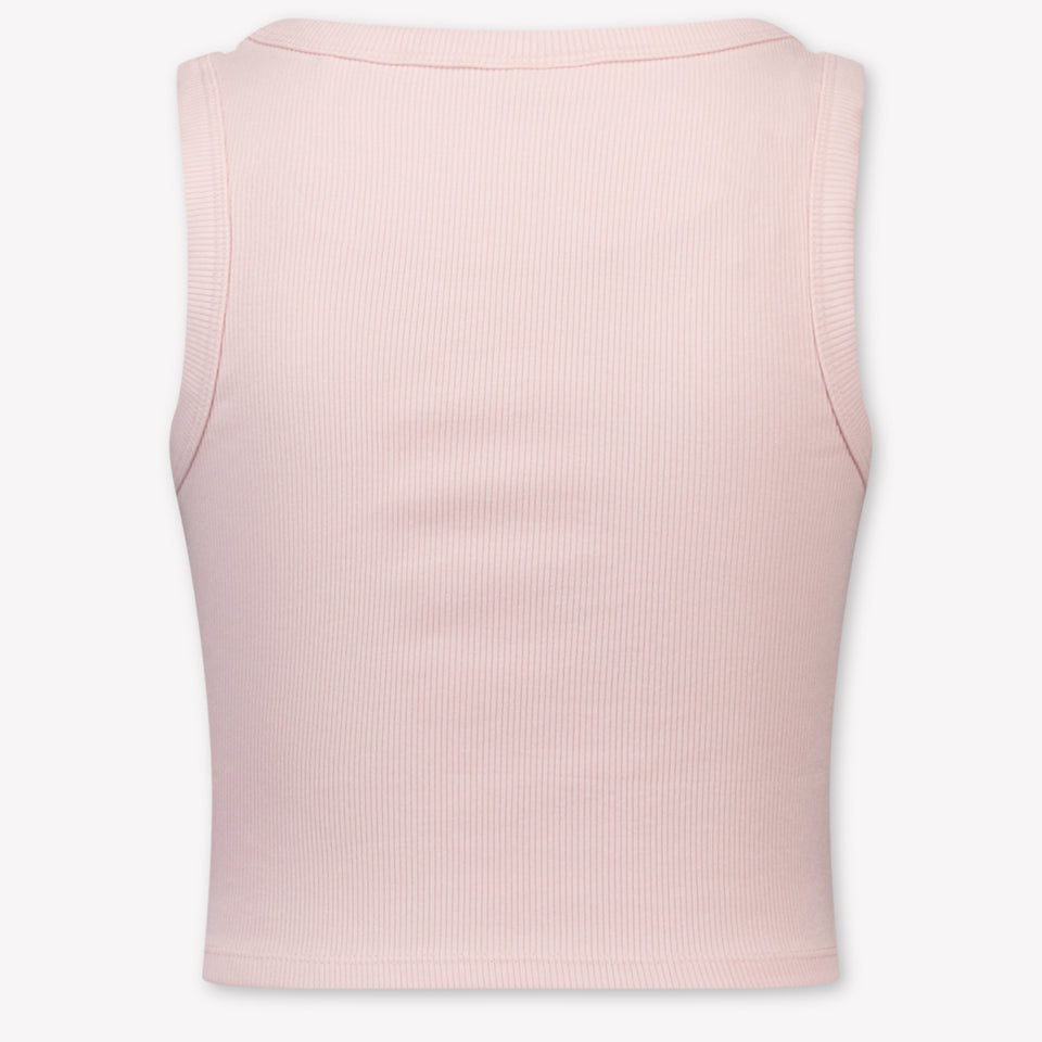 Guess Kids Girls T-Shirt In Light Pink