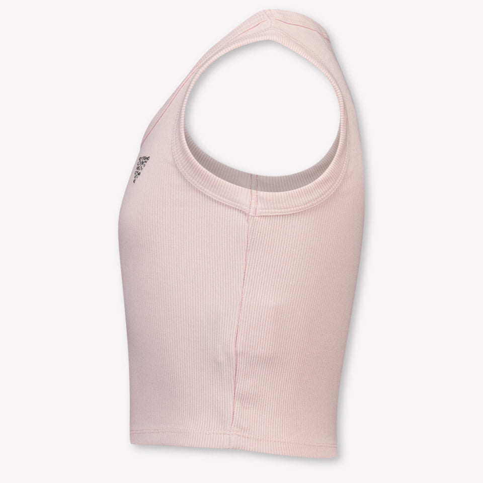 Guess Kids Girls T-Shirt In Light Pink