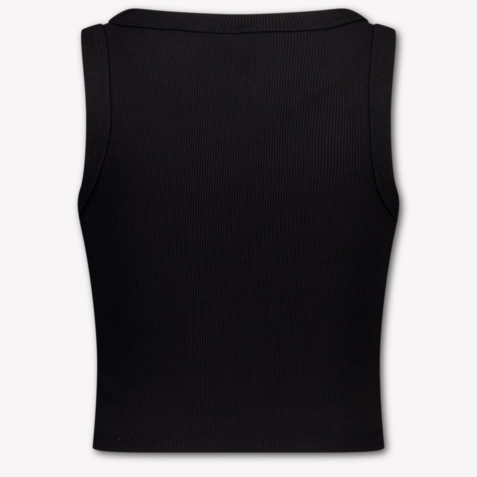 Guess Kids Girls T-Shirt In Black